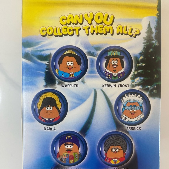 2023 McDonalds Rare Kerwin Frost McNugget Buddies Toy New Unopened Mystery - Picture 9 of 9